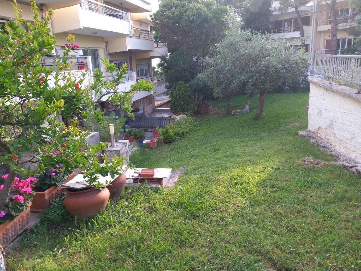 Apartamento Στουντιο Κοντά Στην Κλινική Αγ Λουκα Tesalónica Exterior foto